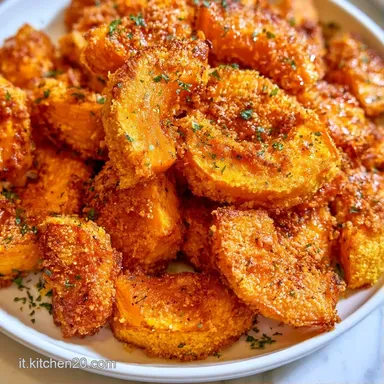 Zucca Gratinata In Friggitrice Aria Scheda ricetta