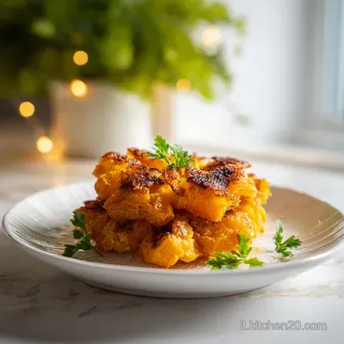 Zucca in Friggitrice ad Aria: Croccante e Saporita in 28 Minuti Scheda ricetta