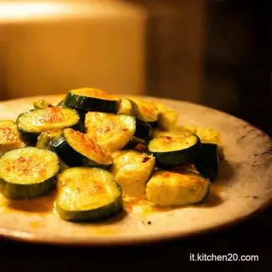 Zucchine al Forno Perfette La Ricetta della Nonna Rivisitata Scheda ricetta