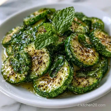 Zucchine Al Microonde in 10 Minuti Scheda ricetta
