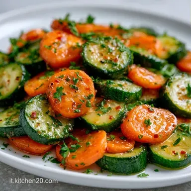 Zucchine e Carote in 25 Minuti Scheda ricetta