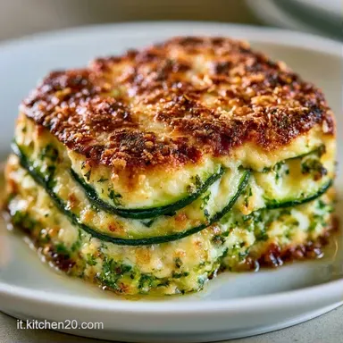 Zucchine Gratinate Al Forno in 30 Minuti Scheda ricetta