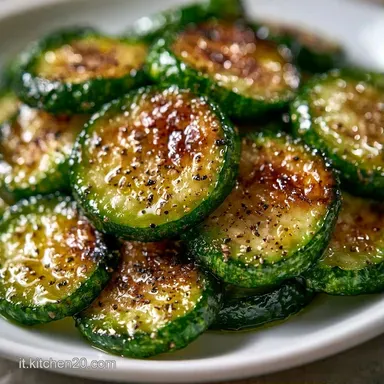 Zucchine Grigliate Sfiziose per 4 Persone Scheda ricetta