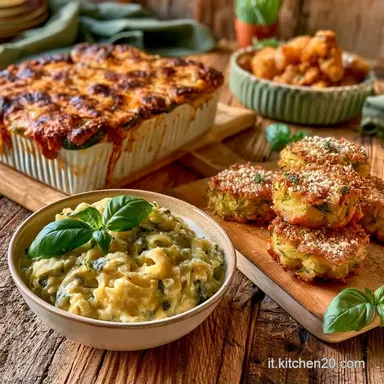 25 Ricette con Zucchine: Frittelle, Padella e Light
