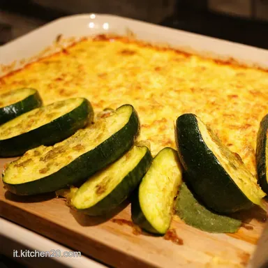 Zucchine Ripiene al Forno Ricetta Facile della Nonna Scheda ricetta