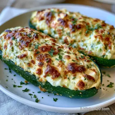 Zucchine Ripiene di Ricotta al Forno Scheda ricetta