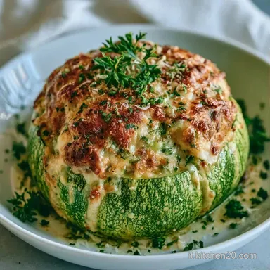 Zucchine Tonde con Carne Macinata Scheda ricetta