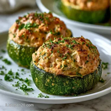 Zucchine Tonde Ripiene Tonno in 45 Minuti Scheda ricetta