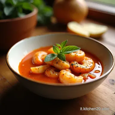 Zuppa di Pesce alla Marinara Profumo di Mare a Casa Scheda ricetta