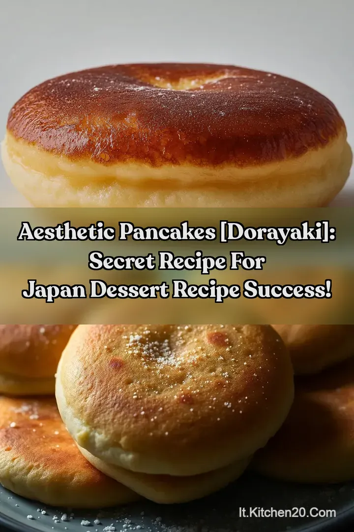 Aesthetic Pancakes [Dorayaki]: Secret Recipe for Japan Dessert Recipe Success!