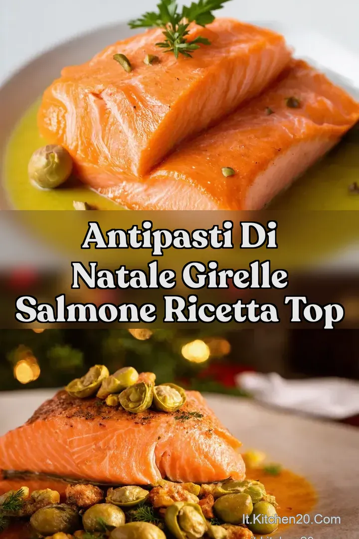 Antipasti di Natale Girelle Salmone Ricetta TOP