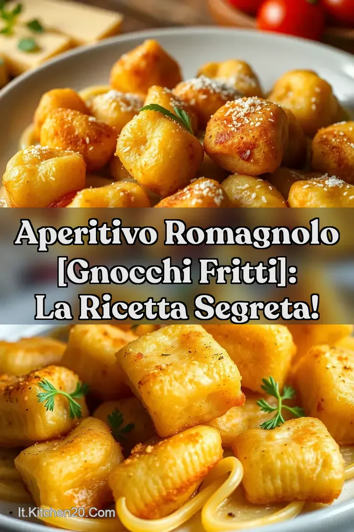 Aperitivo Romagnolo [gnocchi fritti]: La Ricetta Segreta!