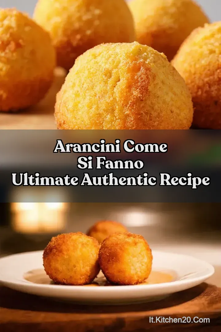 Arancini Come Si Fanno Ultimate Authentic Recipe