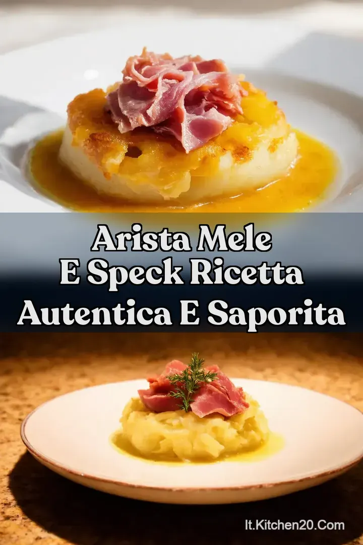 Arista Mele e Speck Ricetta Autentica e Saporita