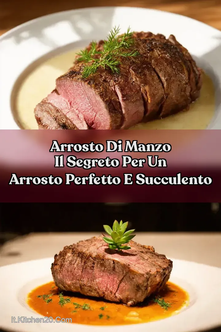 Arrosto di Manzo Il Segreto per un Arrosto Perfetto e Succulento