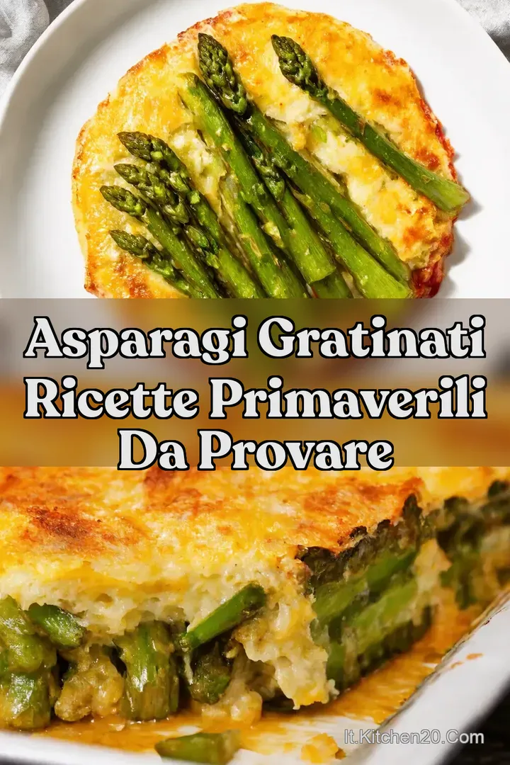 Asparagi Gratinati Ricette Primaverili Da Provare