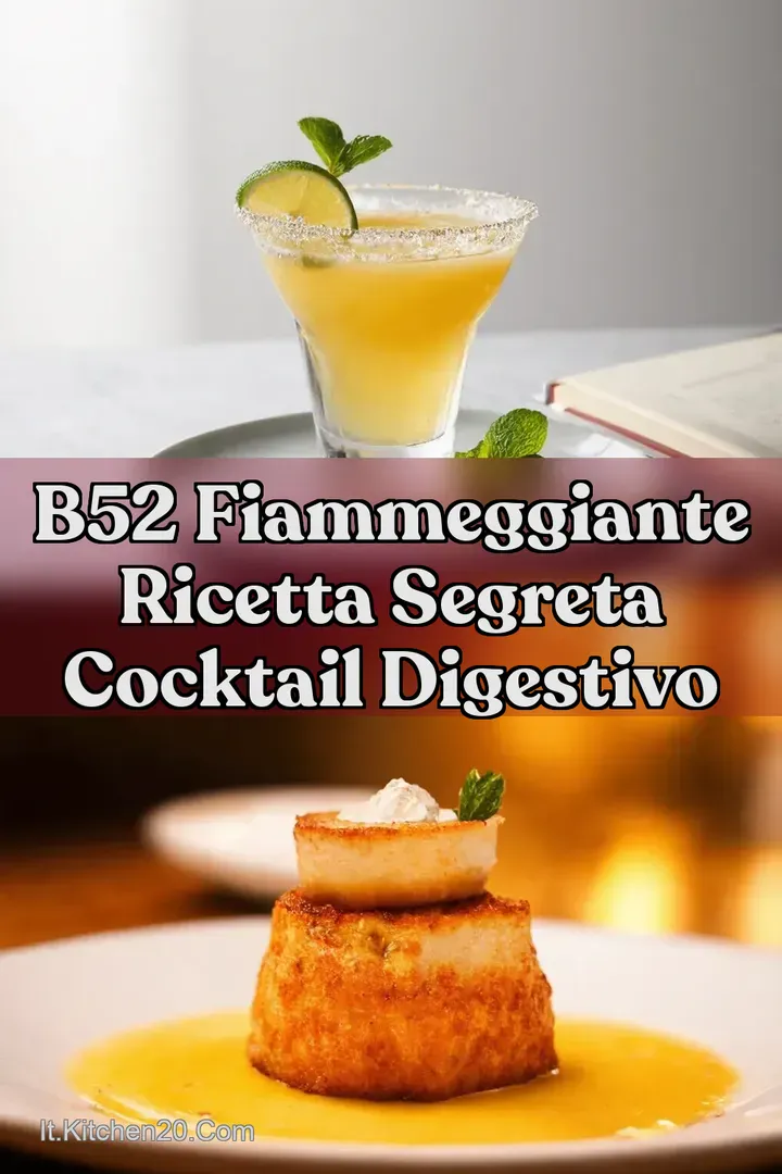 B52 Fiammeggiante Ricetta Segreta Cocktail Digestivo