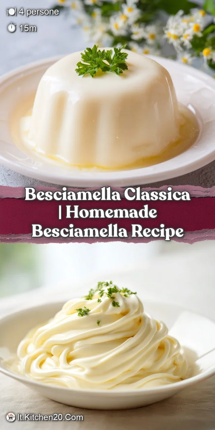 Primo piano di una crema bianca densa e lucida, texture cremosa con un vortice morbido creato da un cucchiaio.