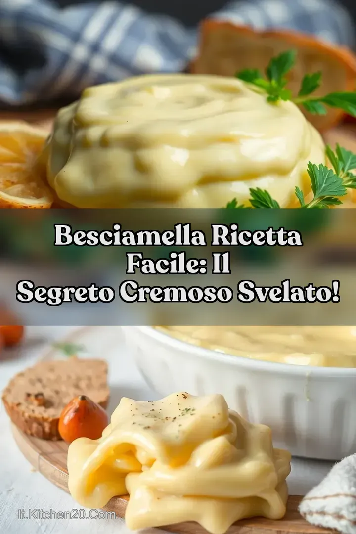Besciamella Ricetta Facile: Il Segreto Cremoso Svelato!