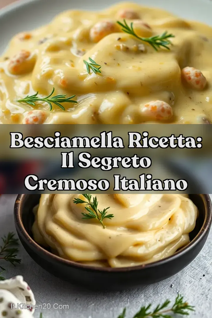 Besciamella Ricetta: Il Segreto Cremoso Italiano
