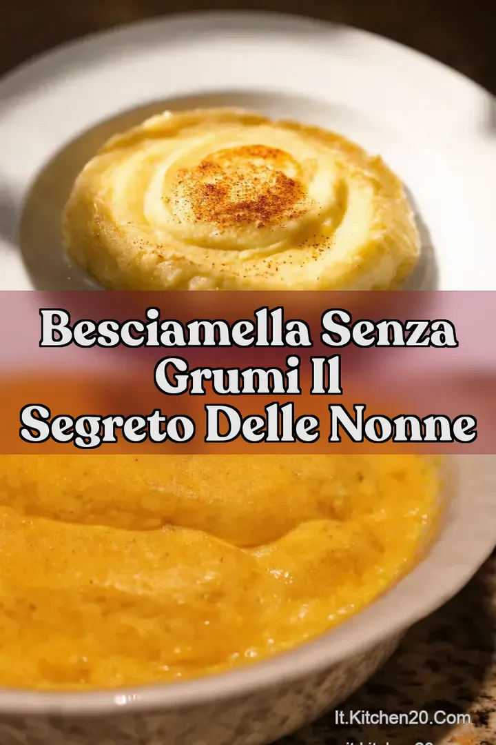 Besciamella Senza Grumi Il Segreto Delle Nonne