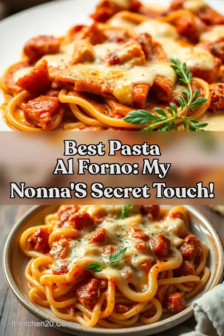 Best Pasta al Forno: My Nonna s Secret Touch!