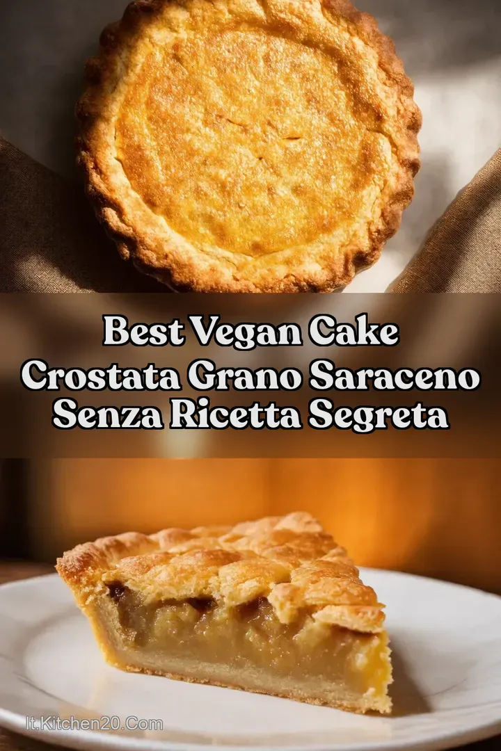 Best Vegan Cake Crostata Grano Saraceno Senza Ricetta segreta