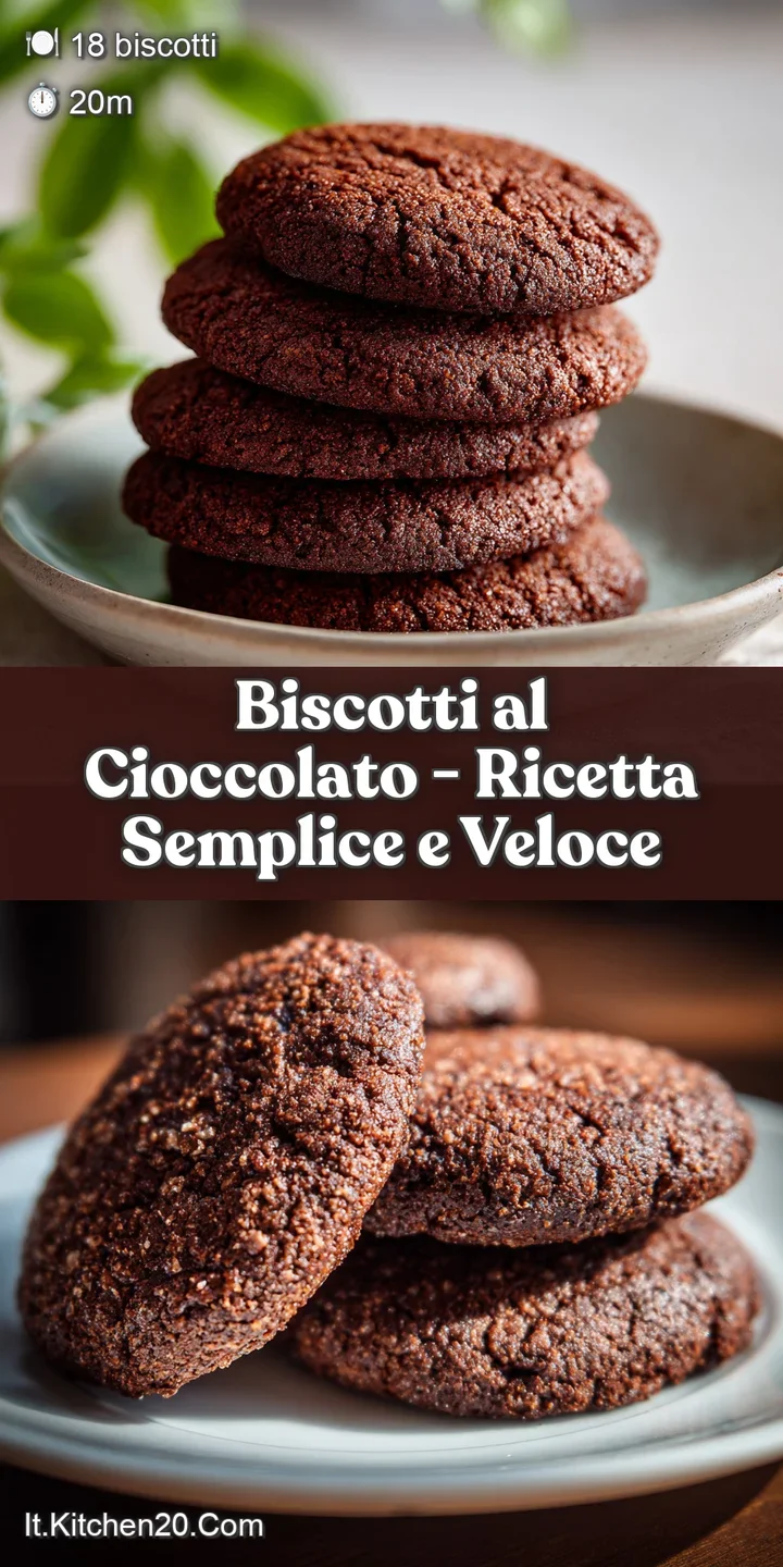 Close-up of a cracked chocolate biscotti, revealing a soft, melted interior.