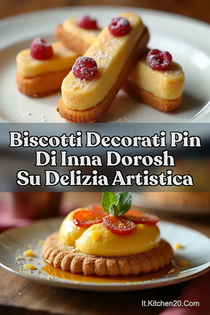 Biscotti Decorati Pin di Inna Dorosh su Delizia Artistica