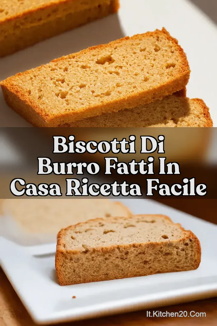 Biscotti di Burro Fatti in Casa Ricetta Facile