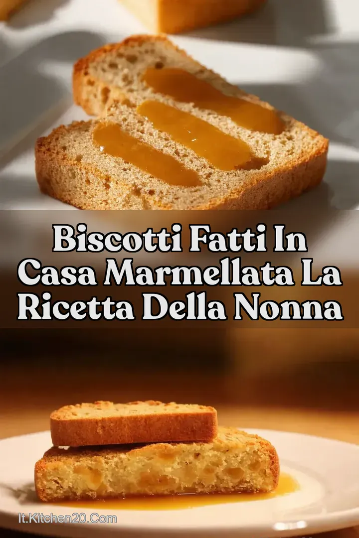 Biscotti Fatti in Casa Marmellata La Ricetta Della Nonna
