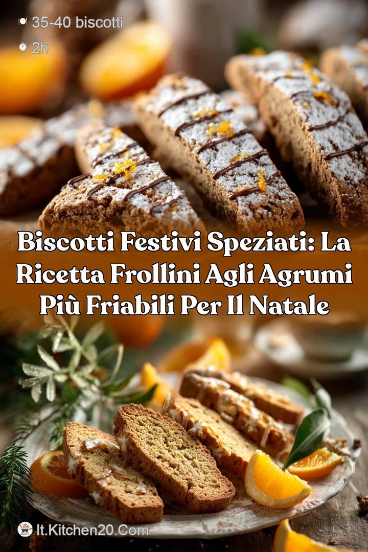 Biscotti Festivi speziati: la ricetta frollini agli agrumi pi&ugrave; friabili per il Natale