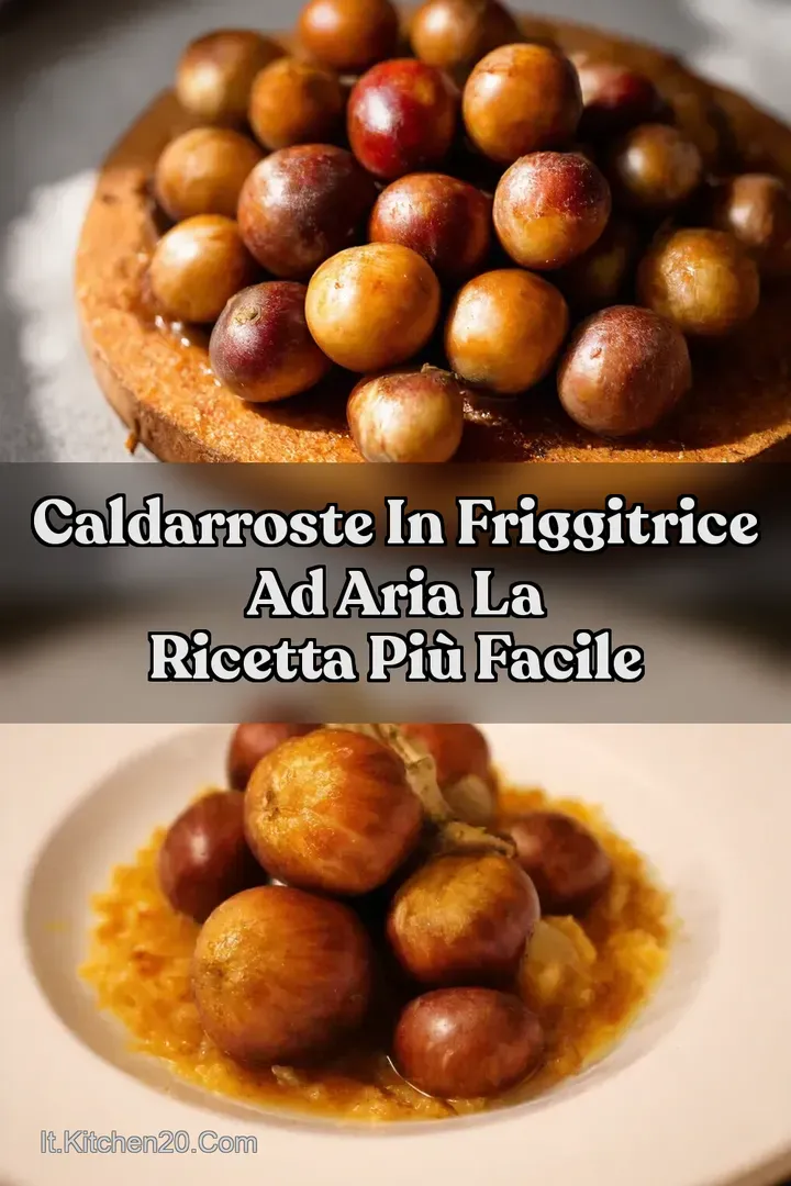 Caldarroste in Friggitrice ad Aria La Ricetta Pi&ugrave; Facile