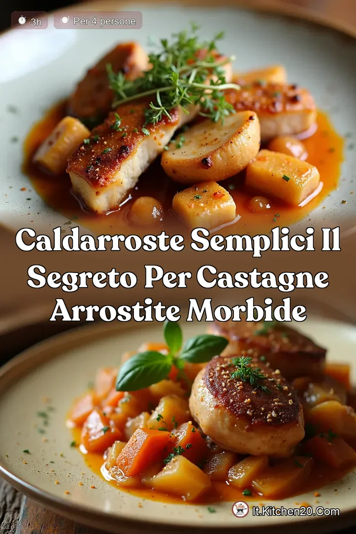 Caldarroste Semplici Il Segreto per Castagne Arrostite Morbide