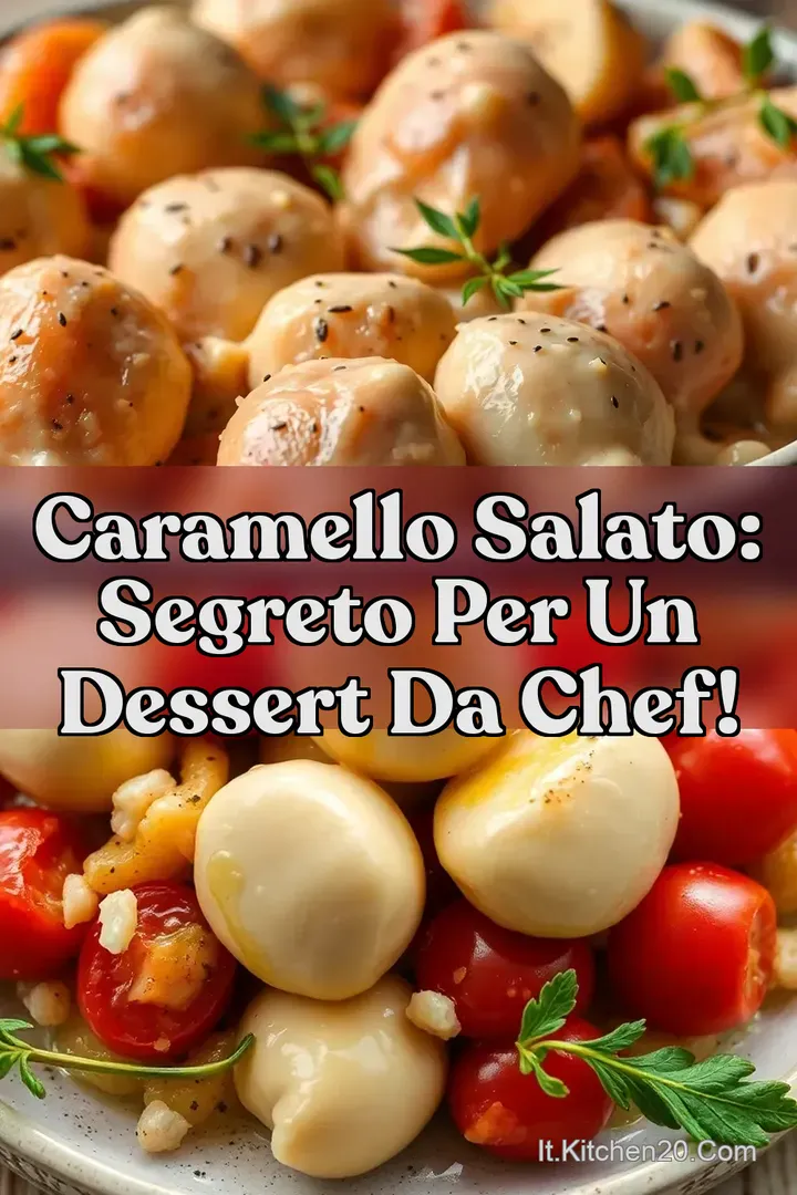 Caramello Salato: Segreto per un Dessert da Chef!