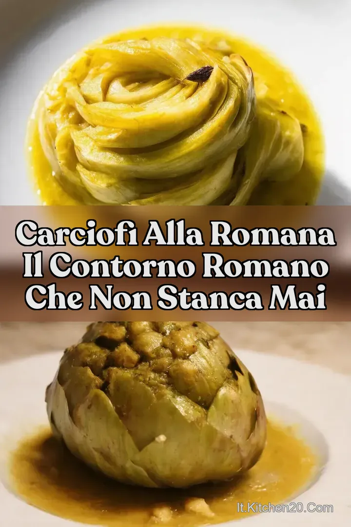 Carciofi alla Romana Il Contorno Romano che non Stanca Mai