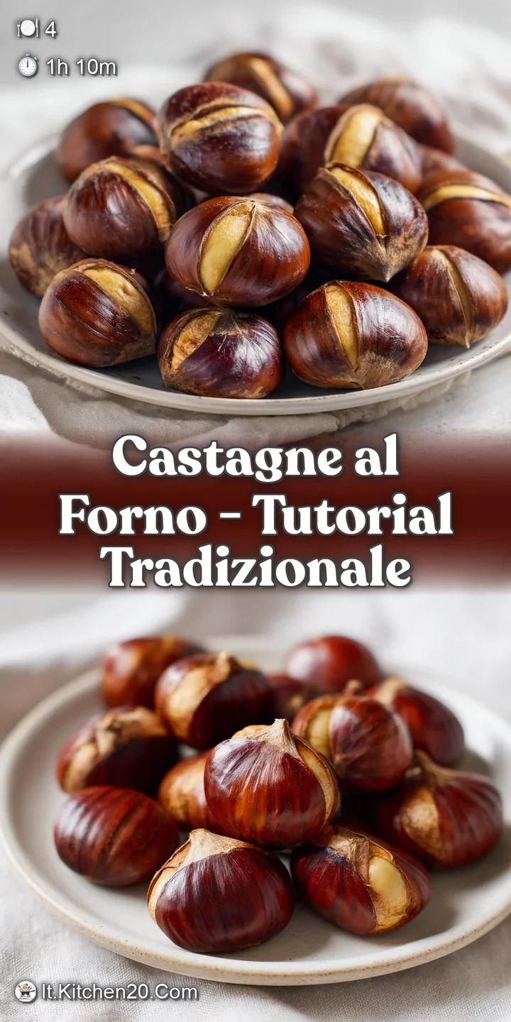 Close-up of a perfectly roasted chestnut revealing its soft, fluffy interior and slightly charred, inviting shell.