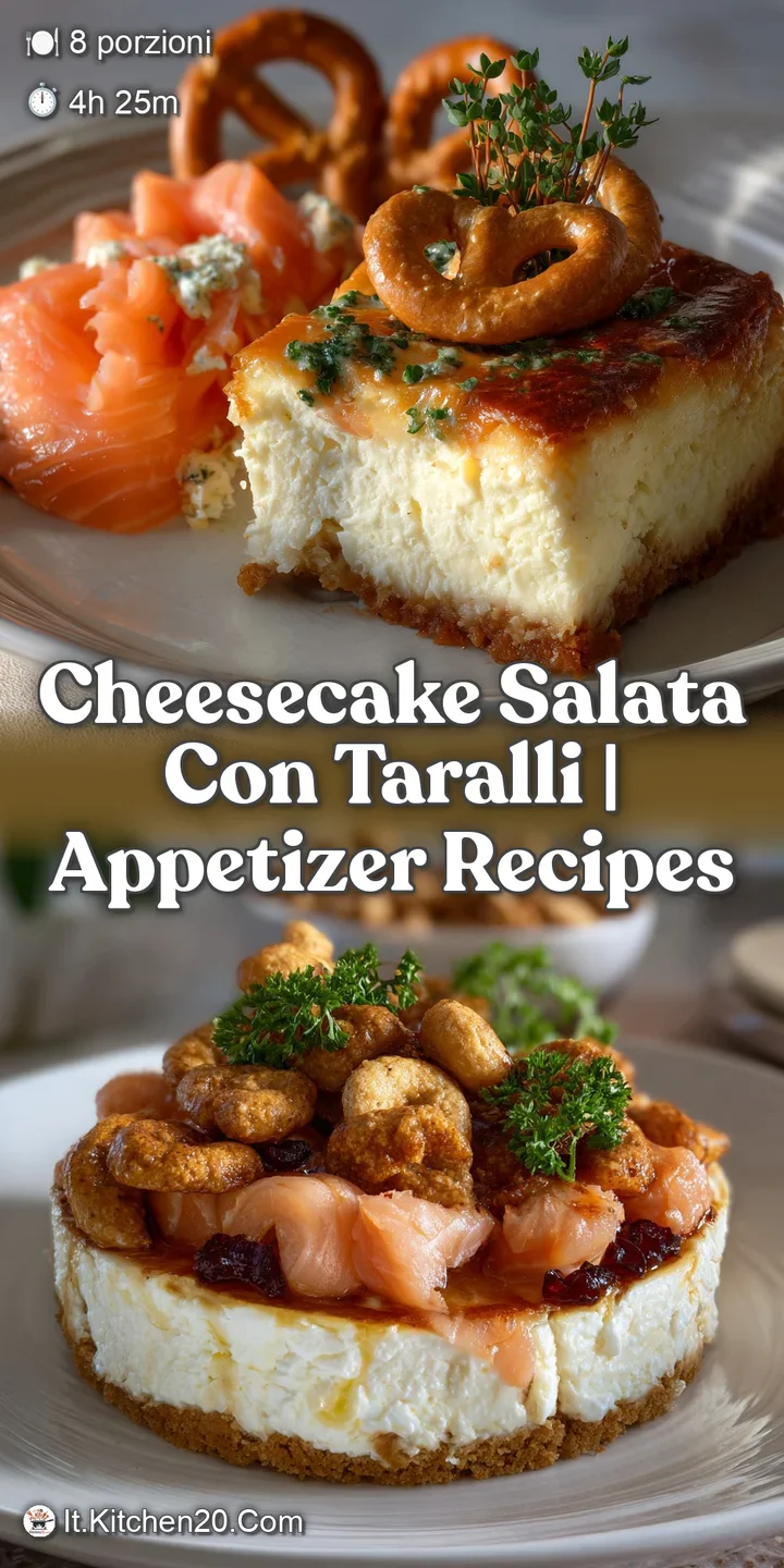 Close-up of a creamy cheesecake slice, revealing a delicate, airy texture with flecks of herbs and the satisfying crunch o...