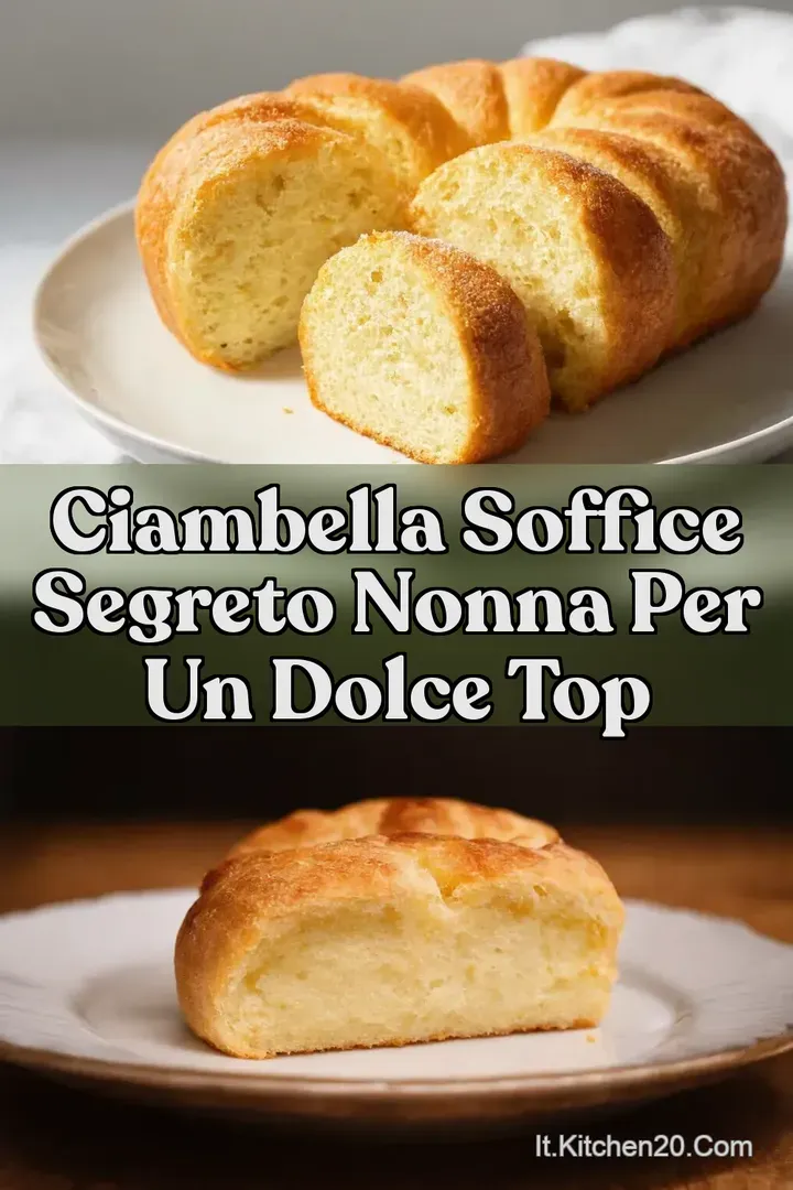 Ciambella Soffice Segreto Nonna per un Dolce Top