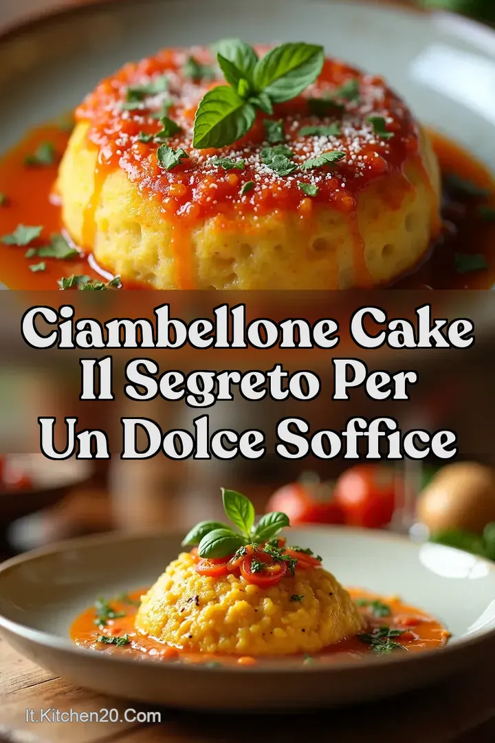 Ciambellone Cake Il Segreto per un Dolce Soffice