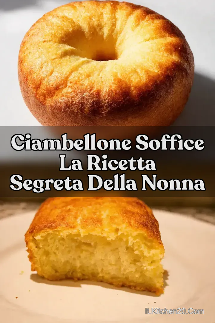 Ciambellone Soffice La Ricetta Segreta Della Nonna