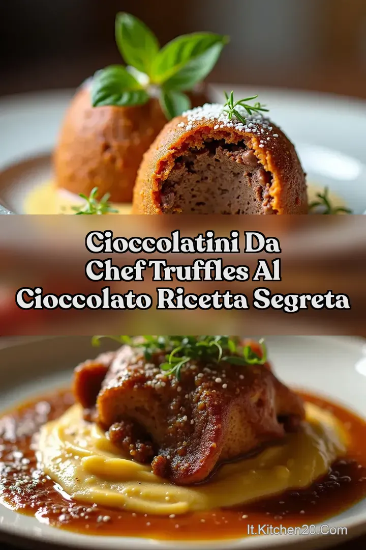 Cioccolatini da Chef Truffles al Cioccolato Ricetta Segreta