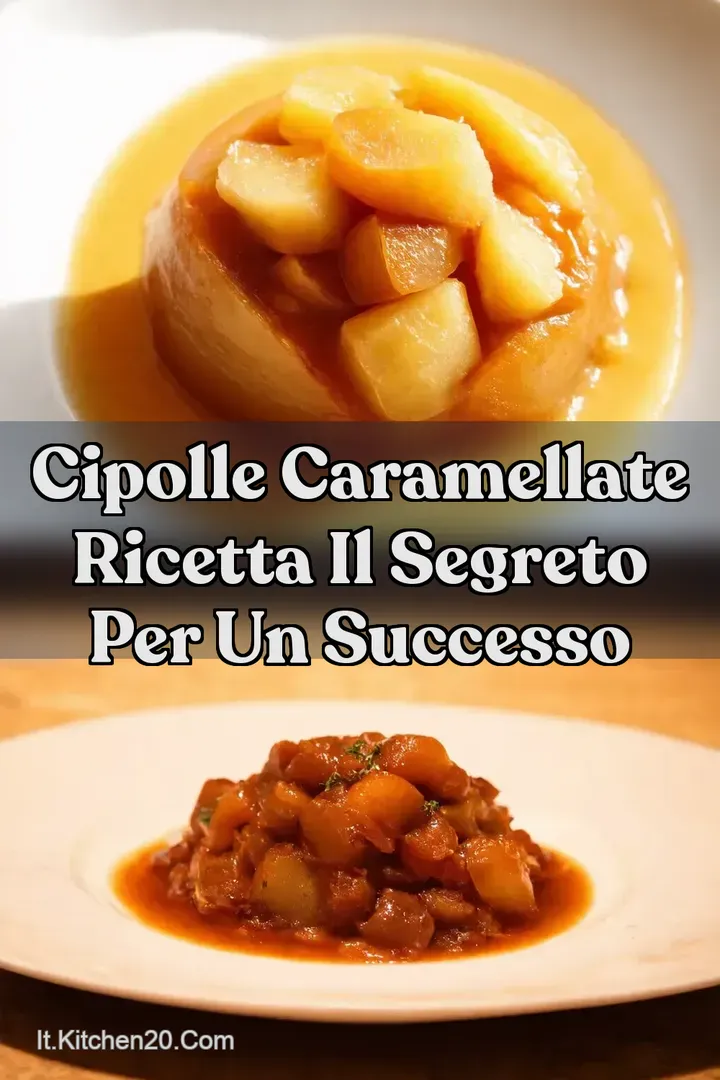 Cipolle Caramellate Ricetta Il Segreto per un Successo