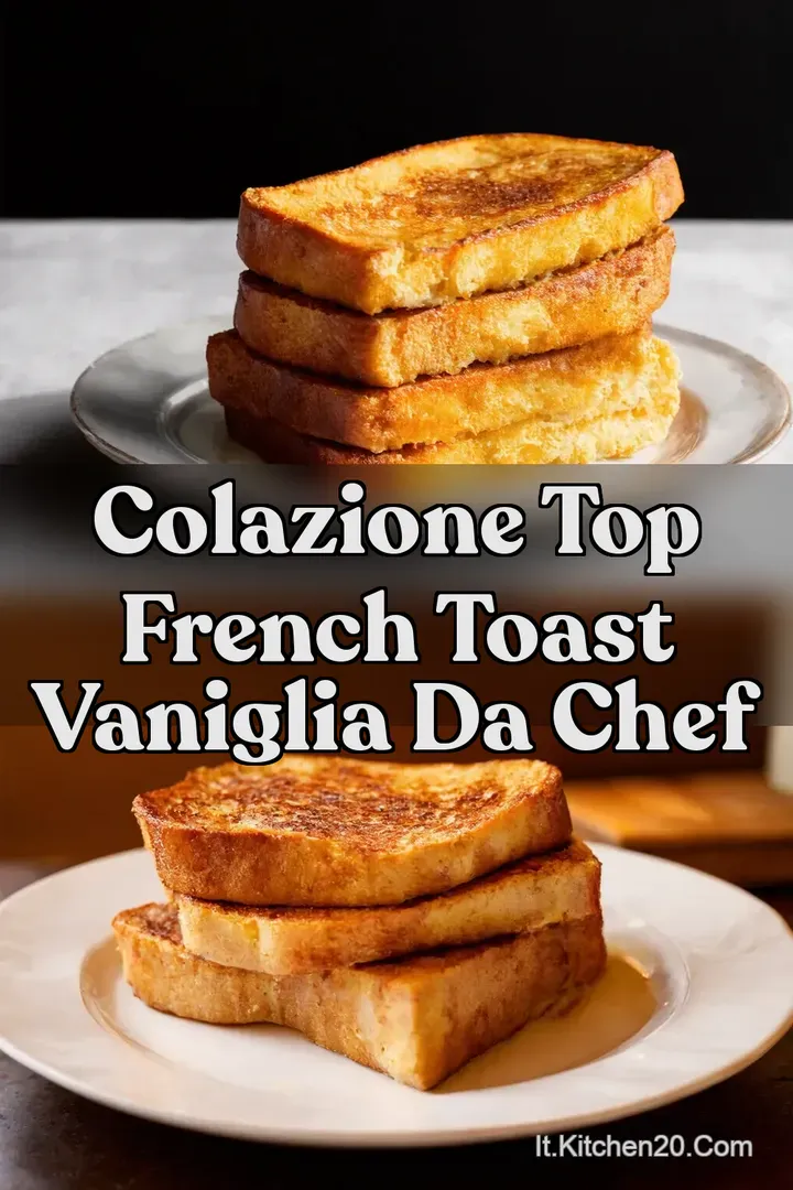 Colazione Top French Toast Vaniglia da Chef