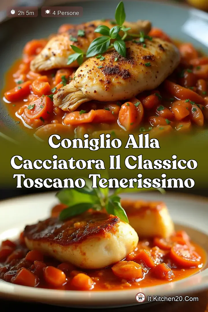 Coniglio alla Cacciatora Il Classico Toscano Tenerissimo