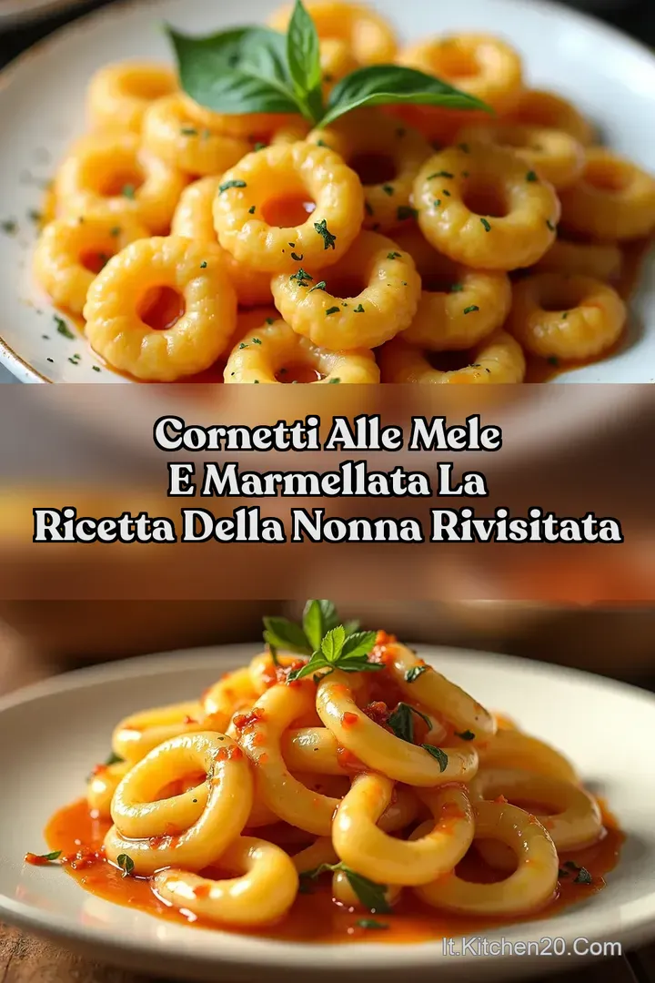 CORNETTI ALLE MELE E MARMELLATA La Ricetta Della Nonna Rivisitata