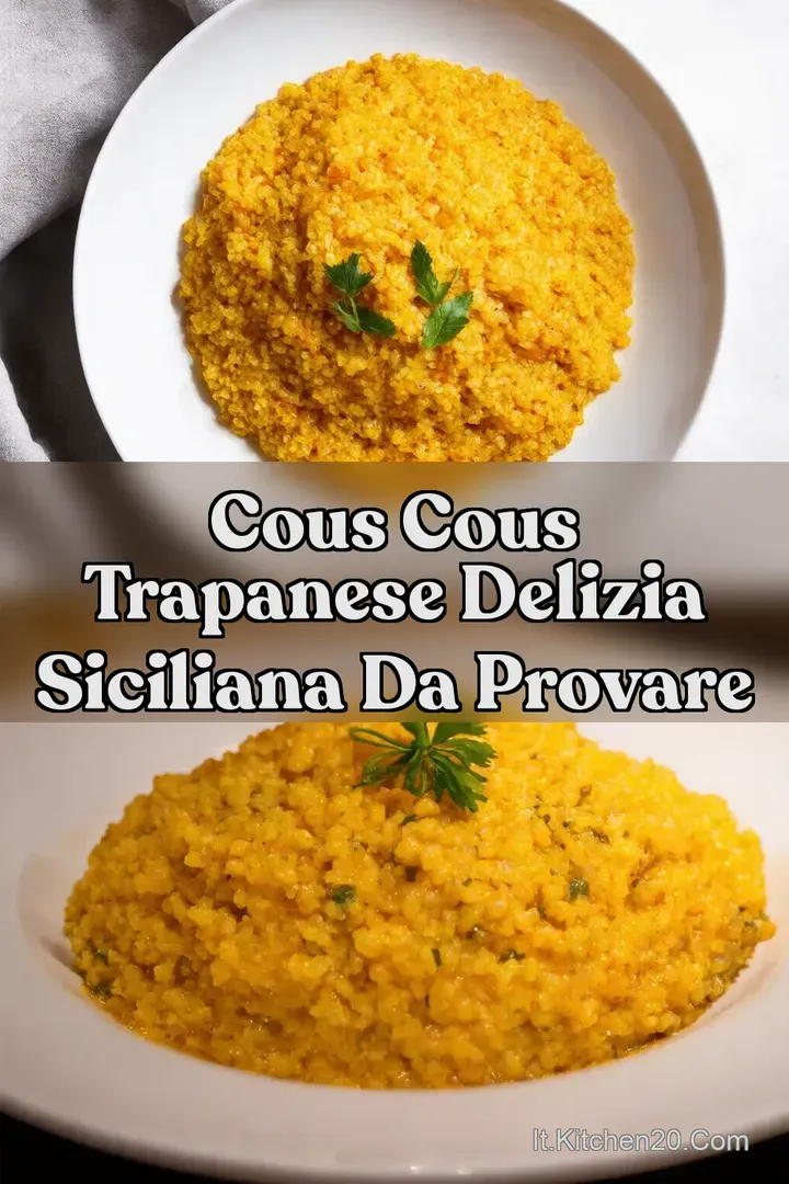 Cous Cous Trapanese Delizia Siciliana da Provare