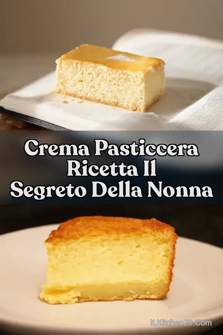 Crema Pasticcera Ricetta Il Segreto della Nonna