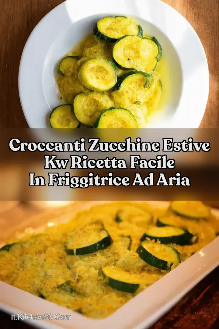 Croccanti Zucchine Estive kw Ricetta Facile in Friggitrice ad Aria