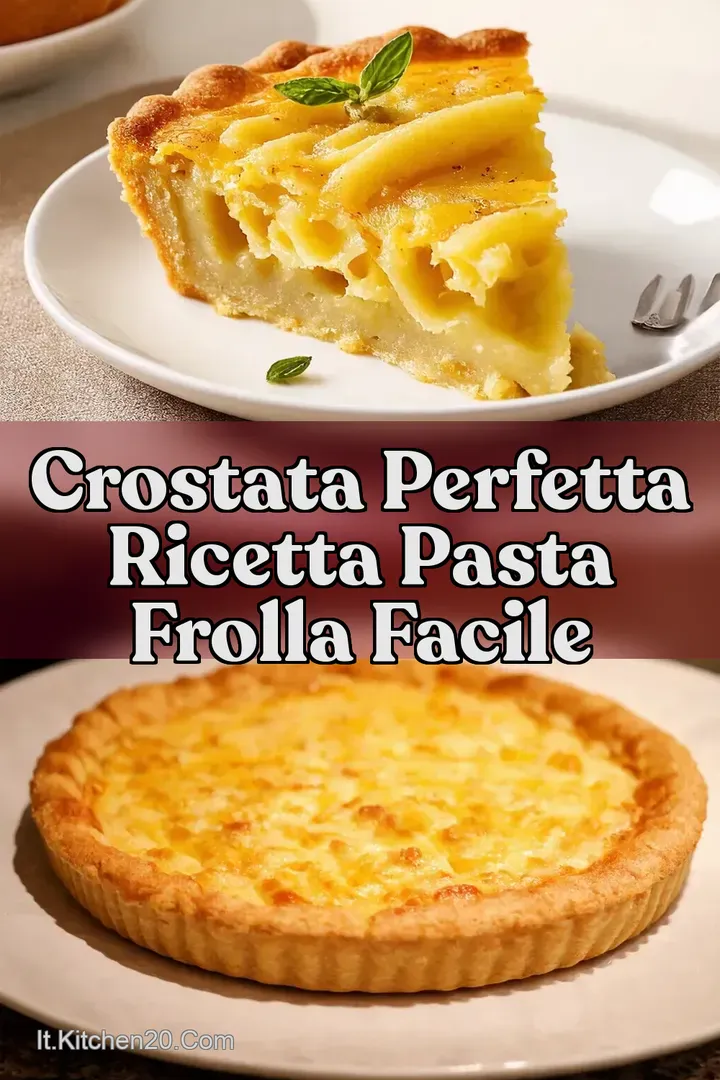Crostata Perfetta Ricetta Pasta Frolla Facile